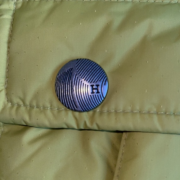 HOLDEN Lime Green Winter Down Parka Jacket size M NWOT - Picture 4 of 15